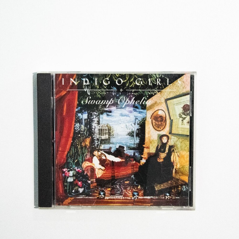 Indigo Girls Swamp Ophelia CD Album Jewel Case Folk Rock Music 1994